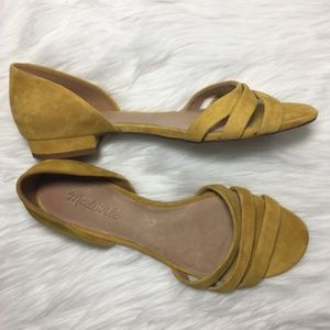 NEW Madewell Leila Leather Sandals